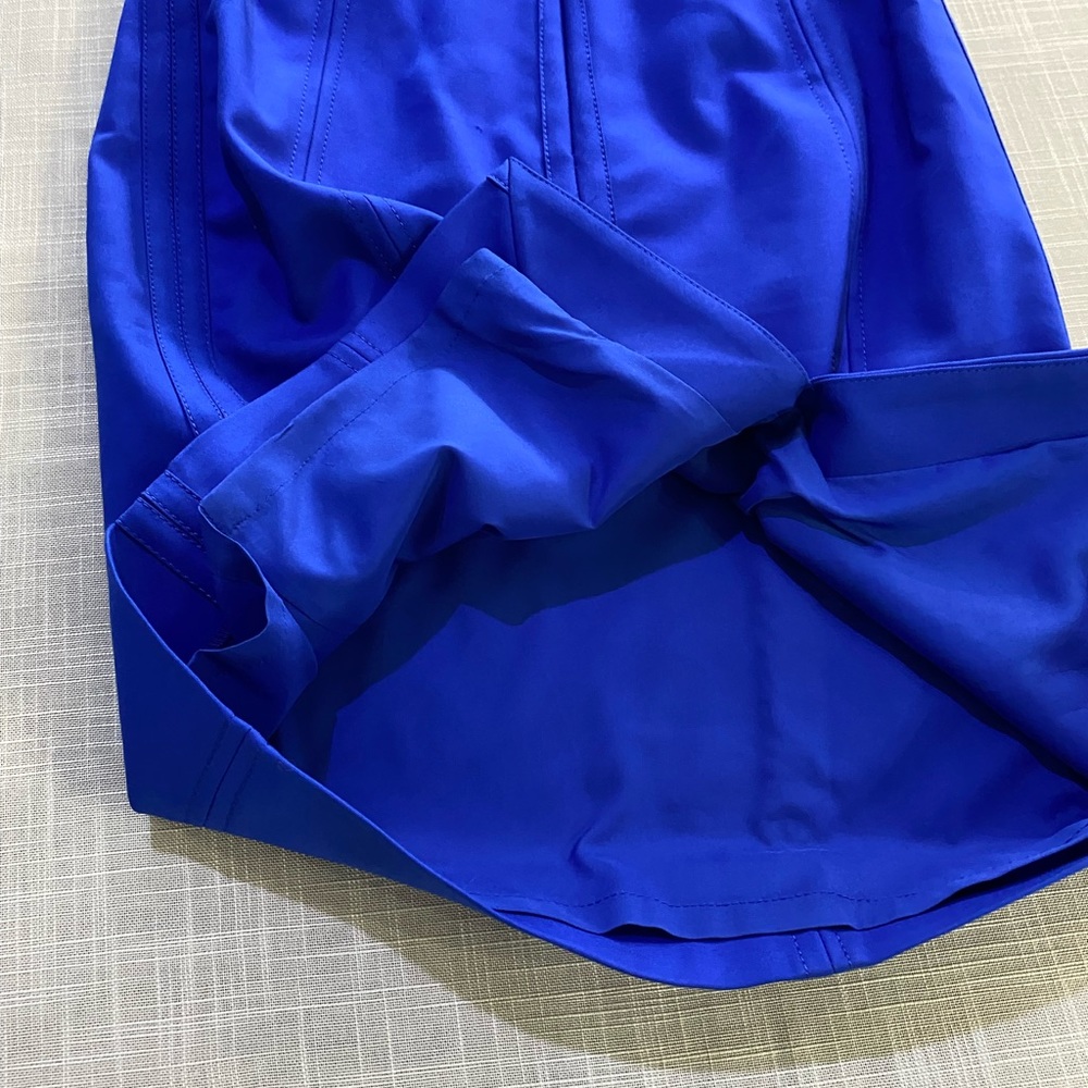 White House Black Market Blue Pencil Skirt. Women’s size 0- NWT - Picture 16 of 16